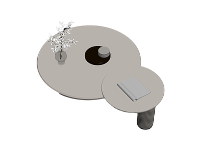 现代简约茶几组合