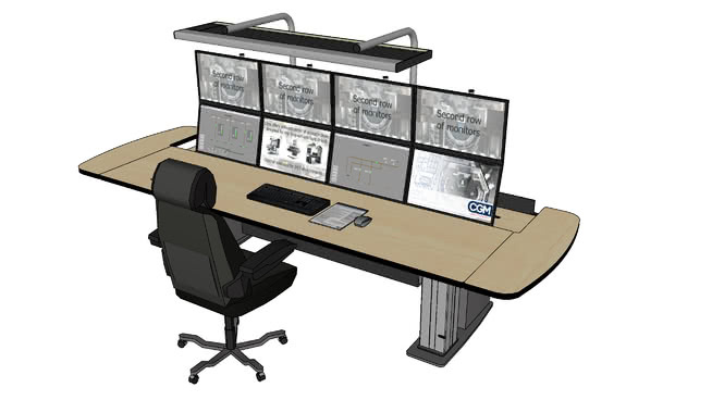 CGM operator desk R4 机械 钱 电开关 机器 摄像机