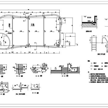 游泳池设计图