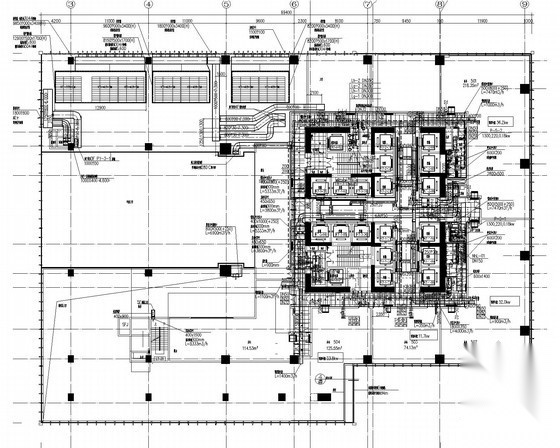 [广东]203米超高层金融中心通风空调及防排烟系统设计施... 建筑暖通