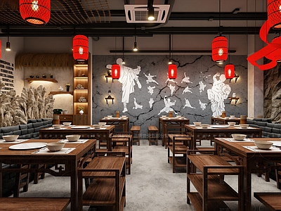 复古中餐厅