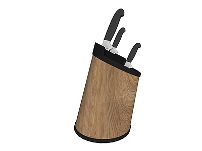 现代厨房刀具