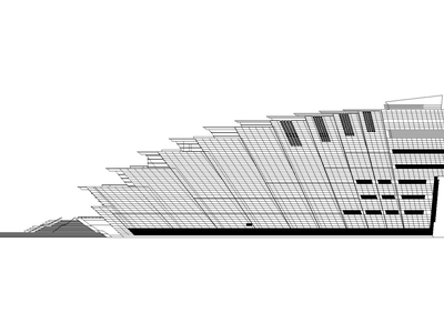 [浙江]温州大剧院建筑工程项目最终版施工图