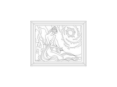 挂画 常用平面立面图块