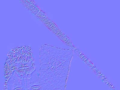 其他法线