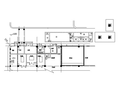 某市人民医院污水处理工程施工图（CAD,14张）
