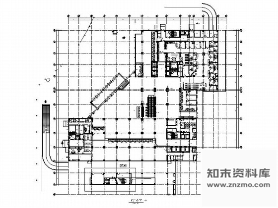 施工图郑州某大学附属医院门诊现代医技楼室内施工图