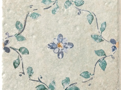 小花瓷砖 仿古砖