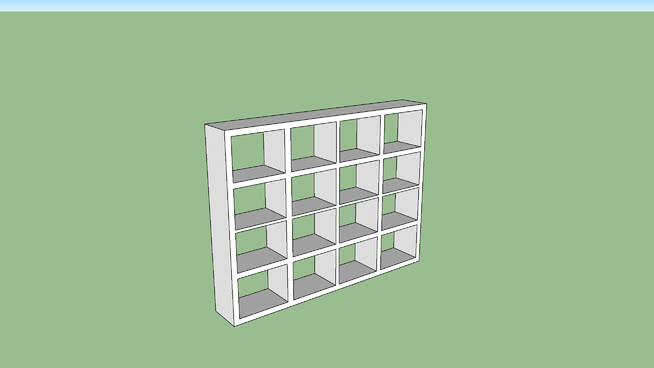 宜家书架（ExpEDIT） 其他 活页簿 香水 粉笔 火柴