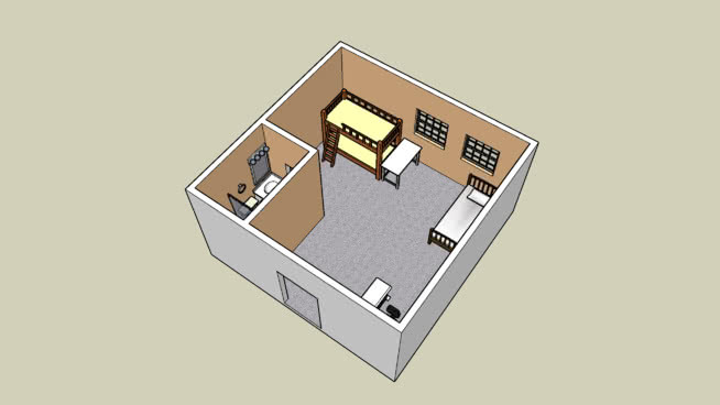 大学宿舍 老鼠夹 电开关 显示器 录音机 笔记本