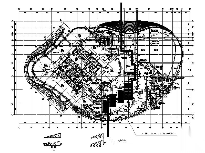 [北京]知名资本大厦太阳能热水工程图纸 建筑给排水 给排水图