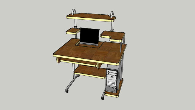 电脑台 机械 椅子 家具 书桌 箱包