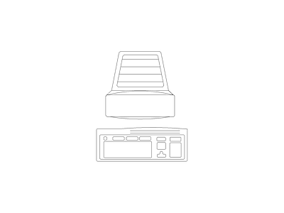 电器 常用平面立面图块