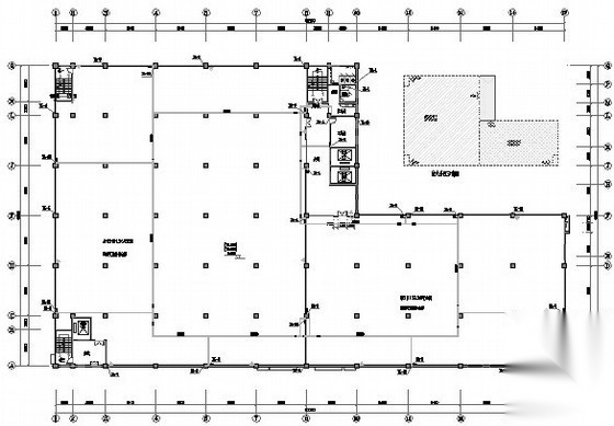 [重庆]物流仓库给排水消防施工图 建筑给排水 给排水图