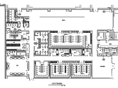 [江苏]常州传媒影剧院设计施工图（附效果图） 文化空间