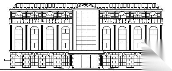 综合楼建筑施工图