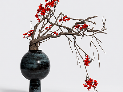 花瓶插花装饰品