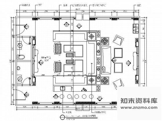 施工图时尚KTV豪华VIP大包间设计装修图