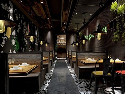 现代音乐餐厅