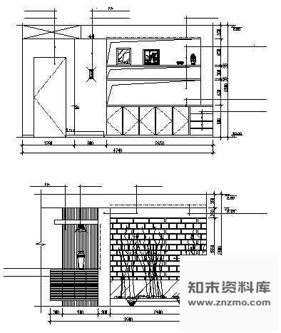 图块/节点59个餐厅施工图