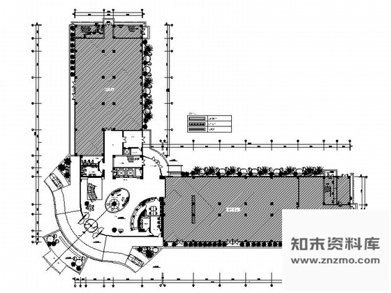 施工图成都独家经营会议型综合酒店培训中心装修施工图含雨篷计算书