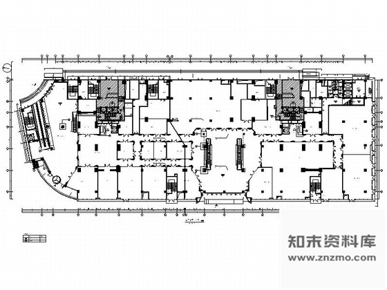 施工图广东时尚潮流现代商场室内设计全套施工图含高清效果图推荐！