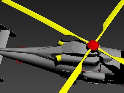 Eurocopter AS 365 EMS Air Ambulance Helicopter直升机