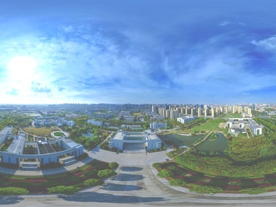 户外天空HDR全景贴图