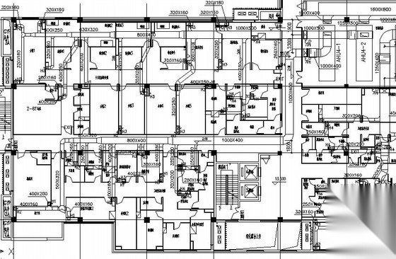 [苏州]洁净厂房暖通空调工程设计施工图 建筑暖通