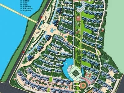 从化市花园小区景观规划设计方案 居住区景观 示范区景观