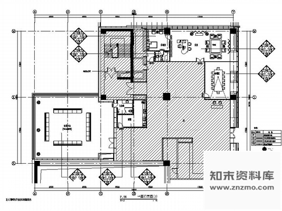 施工图北京国家综合性科技馆现代绿色生活示范展示区装修施工图 科技馆 科技馆