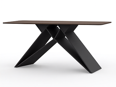几何造型茶几