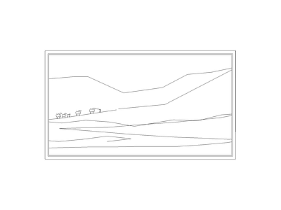 陈设类立面挂画 挂画