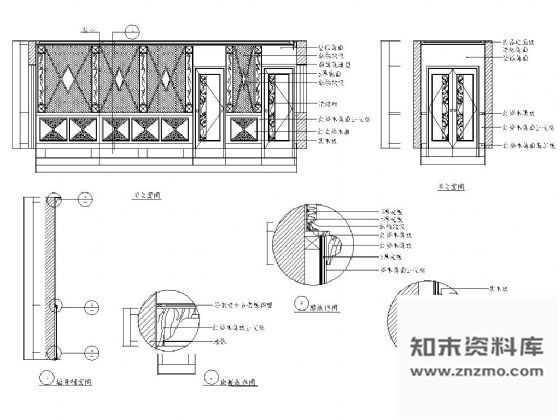 图块/节点KTV包间详图Ⅱ