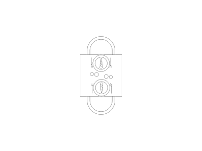 五金管件 衣柜衣橱图块