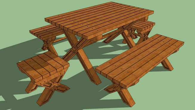 Garden furniture 木琴 排箫 折叠椅 瓦屋顶