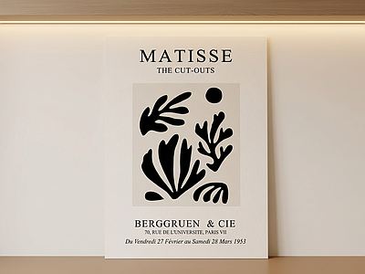 设计感挂画挂画