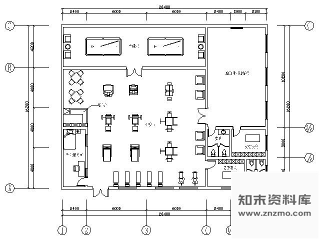 施工图健身活动房改造工程内装施工图含效果