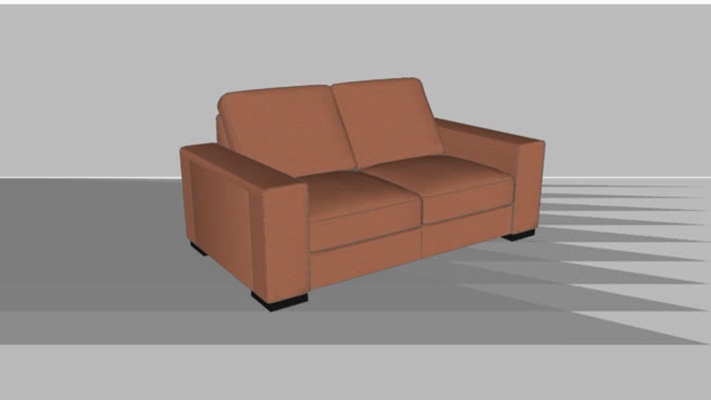 natuzzi 2172 262克拉克沙发