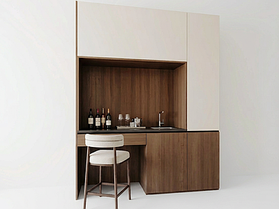 迷你吧台吧台