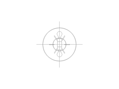 灯具图块 办公家具模块
