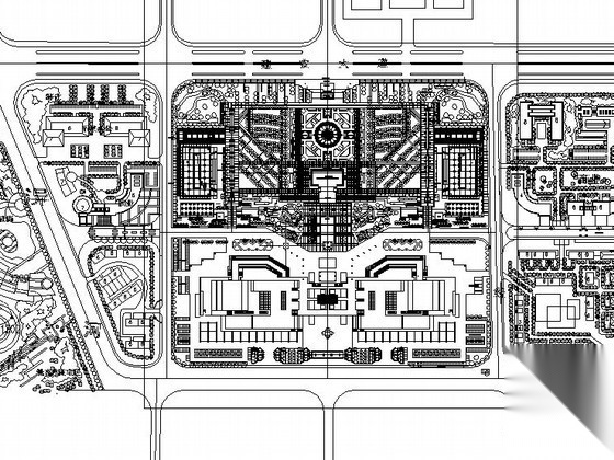 [许昌]公园景观工程建施图纸