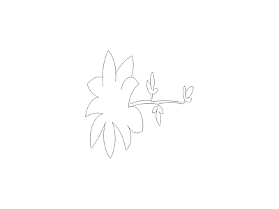 花 常用平面立面图块
