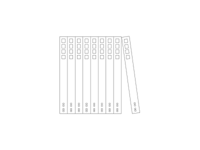 开关插座 现代家具图块别墅家具图块施工图