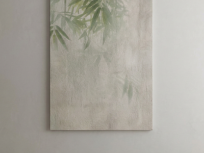 大型竹叶挂画挂画