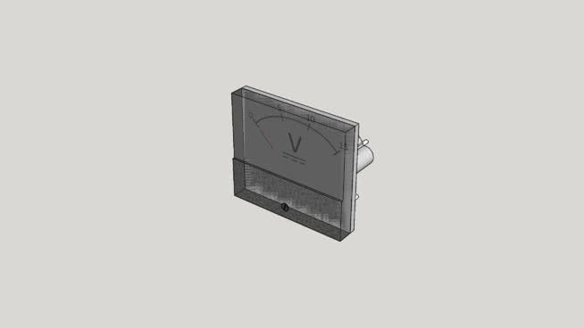 模拟电压表 监视器 显示器 电开关 录音机 扬声器