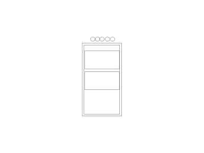 柜子 厨房厨具图块图块灶具图块灶具立面图块