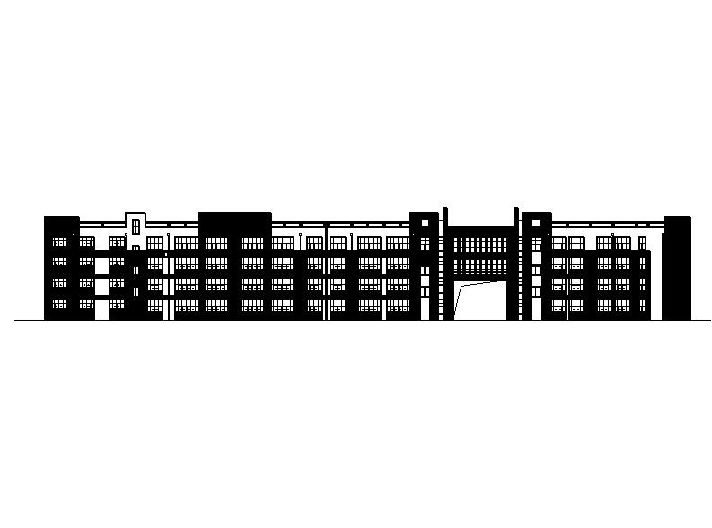 [宁夏]三层县级小学教学楼建筑施工图（含效果图及计算书...