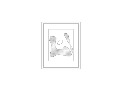 挂画 现代家具图块别墅家具图块施工图