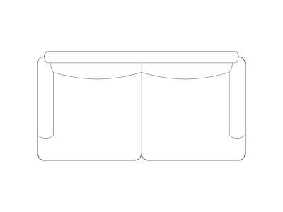 沙发 家具图块